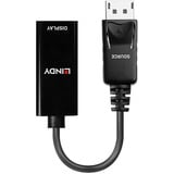 Lindy DisplayPort auf HDMI Konverter schwarz