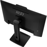 MSI PRO MP272PMG, LED-Monitor 68.6 cm (27 Zoll), schwarz, FullHD, IPS, HDMI, DP, Webcam, USB-Hub, 120Hz Panel