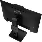MSI PRO MP272PMG, LED-Monitor 68.6 cm (27 Zoll), schwarz, FullHD, IPS, HDMI, DP, Webcam, USB-Hub, 120Hz Panel