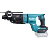 Makita Akku-Kombihammer HR007GZ XGT, 40Volt, Bohrhammer blau/schwarz, ohne Akku und Ladegerät