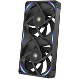 NZXT Performance Fan F240X, Gehäuselüfter schwarz, 240 mm