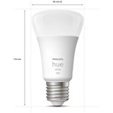 Philips Hue White E27 A60 Smarte Lampe E27 1100 lm, LED-Lampe ersetzt 75 Watt