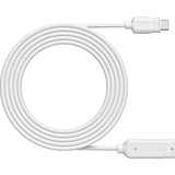 Reolink Solarpanel-Verlängerungskabel USB-C weiß, Weiß, 4,5m