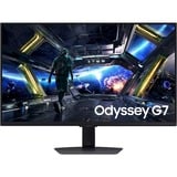 Samsung Odyssey G70D S32DG702EU, Gaming-Monitor 80 cm (32 Zoll), schwarz, UltraHD/4K, IPS, Samsung TV Plus, Gaming Hub, 144Hz Panel