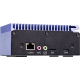 Shuttle Edge PC SPCEL12, Barebone violett, ohne Betriebssystem