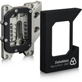 Thermal Grizzly DeltaMate CPU Block - MPII, CPU-Kühler schwarz/silber, AM5