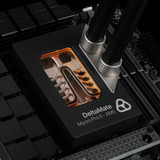 Thermal Grizzly DeltaMate CPU Block - MPII, CPU-Kühler schwarz/silber, AM5
