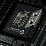 Thermal Grizzly DeltaMate CPU Block - MPII, CPU-Kühler schwarz/silber, AM5