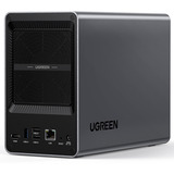 UGREEN DXP2800 + 2x 8 TB Seagate IronWolf HDD Bundle, NAS 