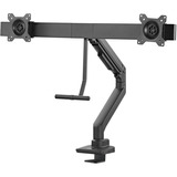 goobay Doppel-Monitorhalterung Office schwarz