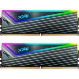 ADATA DIMM 32 GB DDR5-6000 (2x 16 GB) Dual-Kit, Arbeitsspeicher grau, AX5U6000C3016G-DCCARGY, XPG Caster RGB, INTEL XMP
