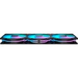 ASUS TUF GAMING TR120 ARGB, Gehäuselüfter schwarz/transparent, 3er Pack, 120 mm