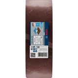 Bosch PRO X440 Schleifband, 75x533mm, K40 10 Stück
