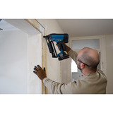 Bosch Professional Akku-Holznagler GNH 18V-64-3M Professional solo, 18Volt blau/schwarz, ohne Akku und Ladegerät