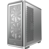 Cooler Master Masterframe 600 Mesh ARGB , Tower-Gehäuse silber, Tempered Glass