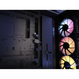 Corsair FRAME 4000D LCD RS ARGB, Tower-Gehäuse schwarz, Tempered Glass, Touchscreen