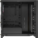Corsair FRAME 4000D LCD RS ARGB, Tower-Gehäuse schwarz, Tempered Glass, Touchscreen