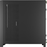Corsair FRAME 4000D LCD RS ARGB, Tower-Gehäuse schwarz, Tempered Glass, Touchscreen