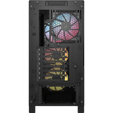 Corsair FRAME 4000D LCD RS ARGB, Tower-Gehäuse schwarz, Tempered Glass, Touchscreen