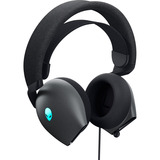 Dell Alienware AW520H Dark Side of the Moon, Gaming-Headset schwarz, kabelgebundenes Gamingheadset (USB, 3,5 mm Stecker)
