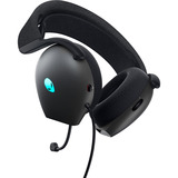 Dell Alienware AW520H Dark Side of the Moon, Gaming-Headset schwarz, kabelgebundenes Gamingheadset (USB, 3,5 mm Stecker)