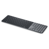 Dell Pro 7 ultraflache Tastatur (KB726) graphit, DE-Layout, Scherenmechanik