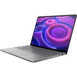 HP ZBook Ultra 14 G1a (A3ZQ1ET), Notebook grau, AMD Ryzen AI Max PRO 390, AMD Radeon 8050S, 64 GB LPDDR5X, 1 TB (1 TB SSD), Windows 11 Pro