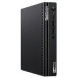 Lenovo ThinkCentre M70q Gen 2 Generalüberholt, PC-System schwarz, Windows 11 Pro