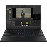 Lenovo ThinkPad P16s G5 Intel (21XE000VGE), Notebook schwarz, Intel® Core™ Ultra 7 366H, NVIDIA RTX PRO 2000, 64 GB LPDDR5X, 1 TB (1 TB SSD), Windows 11 Pro