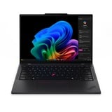 Lenovo ThinkPad T14s G6 (21N10007GE), Notebook schwarz, Qualcomm Snapdragon X Elite X1E-78-100, Qualcomm Adreno GPU, 32 GB LPDDR5X, 1 TB (1 TB SSD), Windows 11 Pro