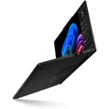 Lenovo ThinkPad T14s G6 (21N10007GE), Notebook schwarz, Qualcomm Snapdragon X Elite X1E-78-100, Qualcomm Adreno GPU, 32 GB LPDDR5X, 1 TB (1 TB SSD), Windows 11 Pro