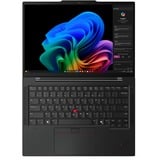 Lenovo ThinkPad T14s G6 (21N10007GE), Notebook schwarz, Qualcomm Snapdragon X Elite X1E-78-100, Qualcomm Adreno GPU, 32 GB LPDDR5X, 1 TB (1 TB SSD), Windows 11 Pro