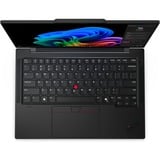 Lenovo ThinkPad T14s G6 (21N10007GE), Notebook schwarz, Qualcomm Snapdragon X Elite X1E-78-100, Qualcomm Adreno GPU, 32 GB LPDDR5X, 1 TB (1 TB SSD), Windows 11 Pro