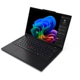 Lenovo ThinkPad T14s G6 (21N10007GE), Notebook schwarz, Qualcomm Snapdragon X Elite X1E-78-100, Qualcomm Adreno GPU, 32 GB LPDDR5X, 1 TB (1 TB SSD), Windows 11 Pro