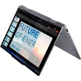 Lenovo ThinkPad X1 2-in-1 G9 (21KE0032GE), Notebook grau, Intel® Core™ Ultra 5 125U, Intel® Graphics, 16 GB LPDDR5X, 512 GB (512 GB SSD), Windows 11 Pro