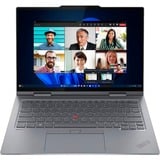 Lenovo ThinkPad X1 2-in-1 G9 (21KE0032GE), Notebook grau, Intel® Core™ Ultra 5 125U, Intel® Graphics, 16 GB LPDDR5X, 512 GB (512 GB SSD), Windows 11 Pro