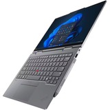 Lenovo ThinkPad X1 2-in-1 G9 (21KE0032GE), Notebook grau, Intel® Core™ Ultra 5 125U, Intel® Graphics, 16 GB LPDDR5X, 512 GB (512 GB SSD), Windows 11 Pro
