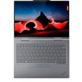 Lenovo ThinkPad X1 2-in-1 G9 (21KE0032GE), Notebook grau, Intel® Core™ Ultra 5 125U, Intel® Graphics, 16 GB LPDDR5X, 512 GB (512 GB SSD), Windows 11 Pro