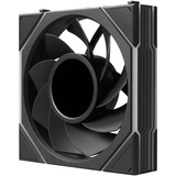 Lian Li UNI FAN TL LCD FLEX 120 Wireless, Gehäuselüfter schwarz, Reverse, 3er Pack mit Controller, 124 mm