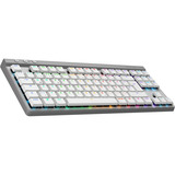 Logitech G515 LIGHTSPEED TKL, Gaming-Tastatur weiß, DE-Layout, GL Tactile