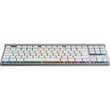 Logitech G515 LIGHTSPEED TKL, Gaming-Tastatur weiß, DE-Layout, GL Tactile