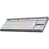 Logitech G515 LIGHTSPEED TKL, Gaming-Tastatur weiß, DE-Layout, GL Tactile
