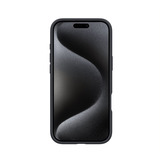 Nevox StyleShell SHOCK, Handyhülle schwarz, iPhone 17 Air, kompatibel mit MagSafe