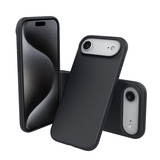 Nevox StyleShell SHOCK, Handyhülle schwarz, iPhone 17 Air, kompatibel mit MagSafe