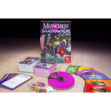 Pegasus Munchkin Shadowrun, Kartenspiel 