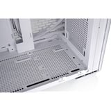 Thermaltake TR300 WS Snow White, Tower-Gehäuse weiß/holz, Tempered Glass