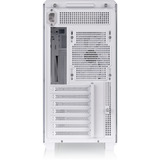 Thermaltake TR300 WS Snow White, Tower-Gehäuse weiß/holz, Tempered Glass