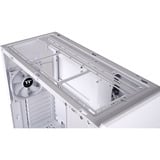 Thermaltake TR300 WS Snow White, Tower-Gehäuse weiß/holz, Tempered Glass