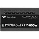 Thermaltake Toughpower PF3 850W, PC-Netzteil schwarz, 1x 12-Pin High Power GPU, 5x PCIe, Kabel-Management, 850 Watt