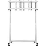 Thermaltake Triple Monitor Stand Snow, für Racing Simulator Cockpit GR500, Monitorhalterung weiß, für Monitore 32" - 55"